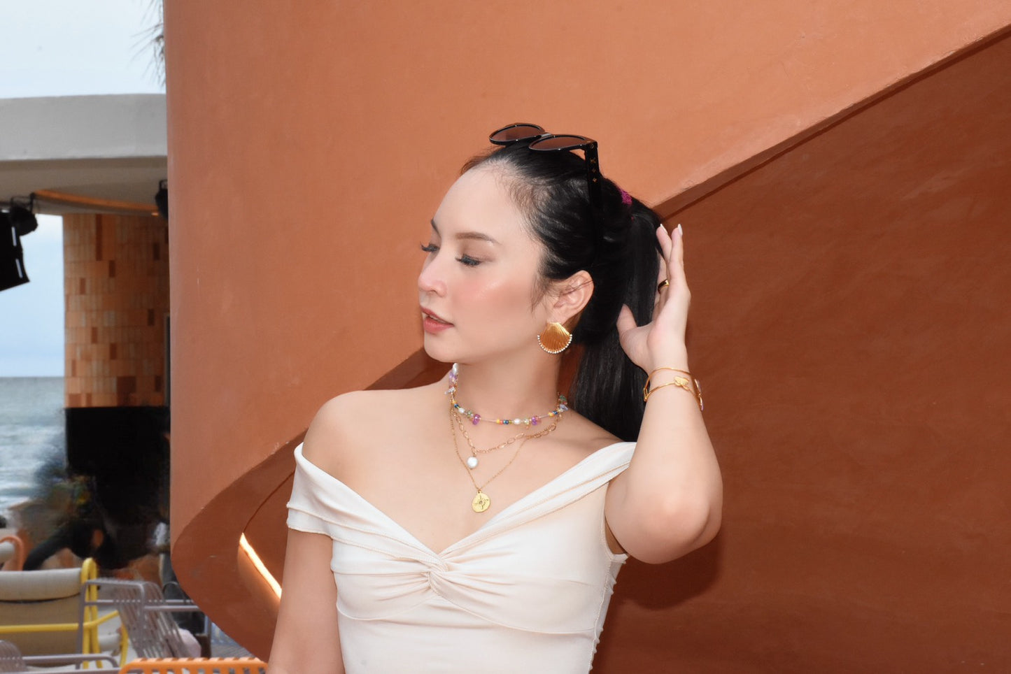 Elysian Layers Necklace