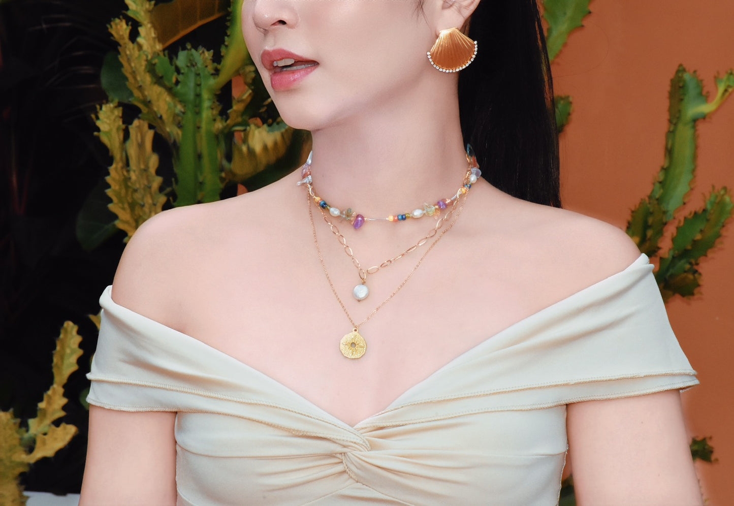 Elysian Layers Necklace