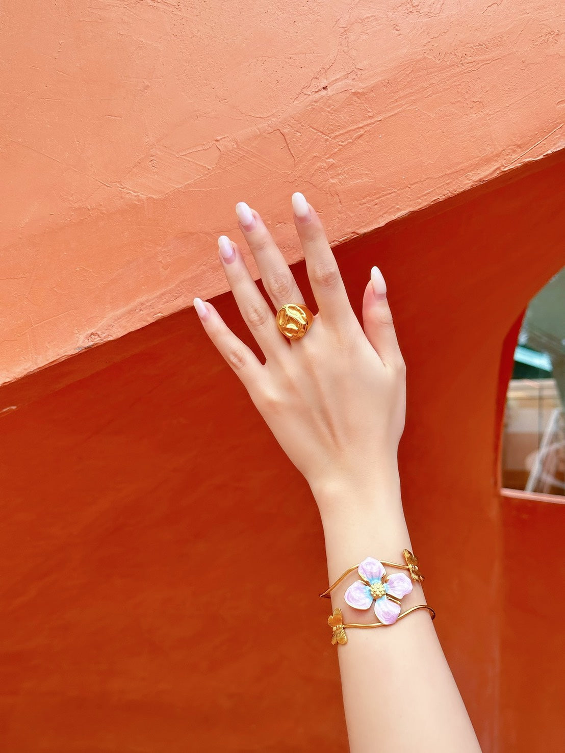 Fairy Orchid Botanica Bangle