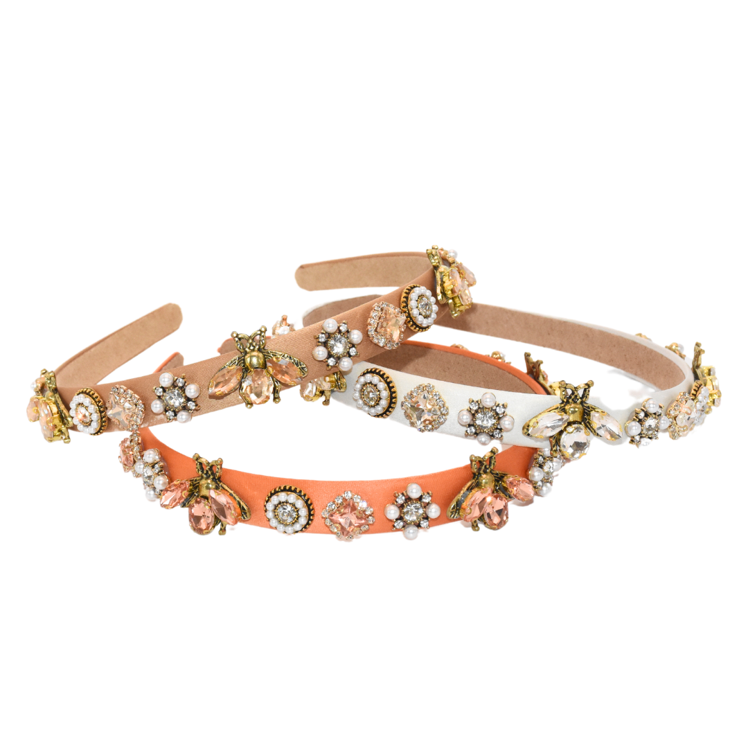 Exquisite Honeybee Hair Headband