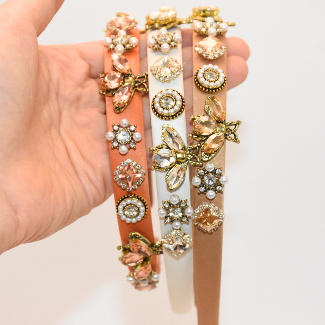 Exquisite Honeybee Hair Headband