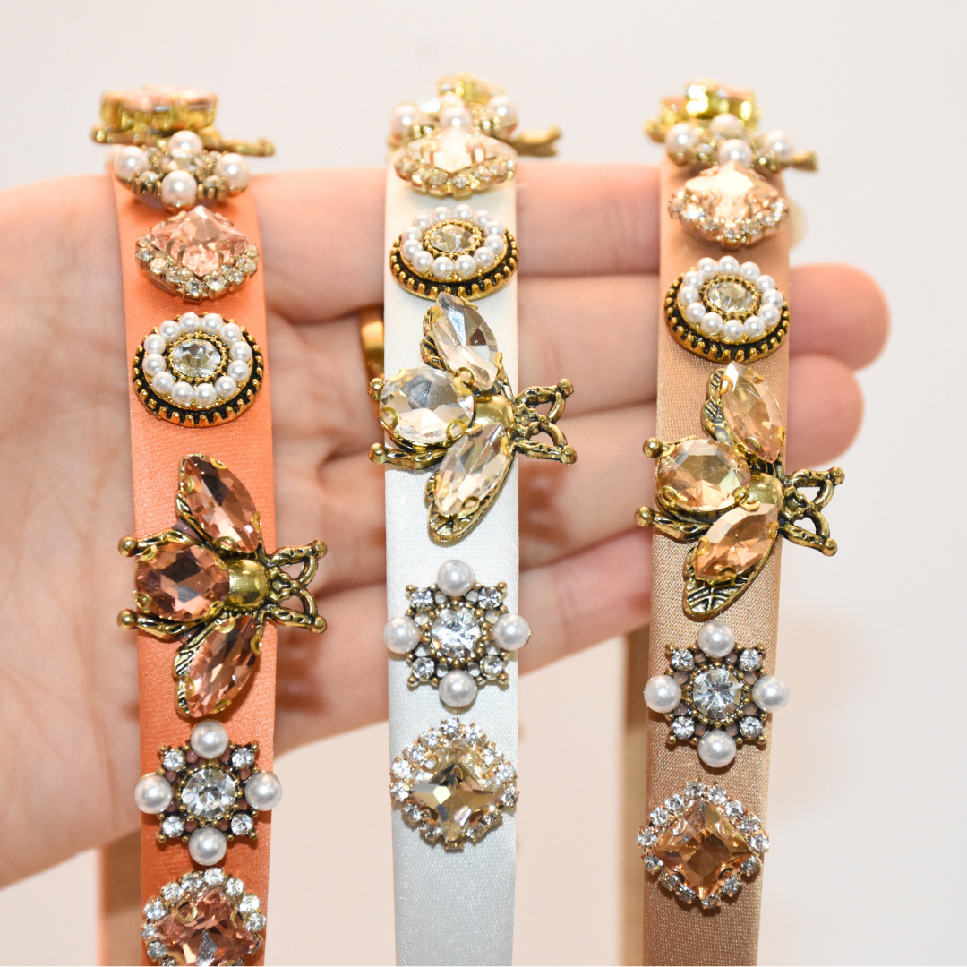 Exquisite Honeybee Hair Headband