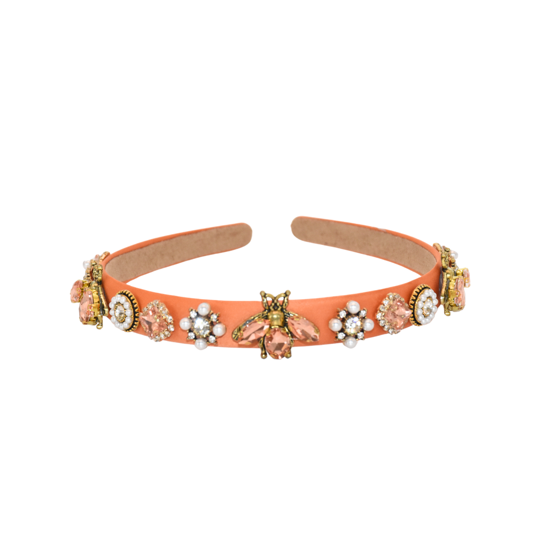 Exquisite Honeybee Hair Headband