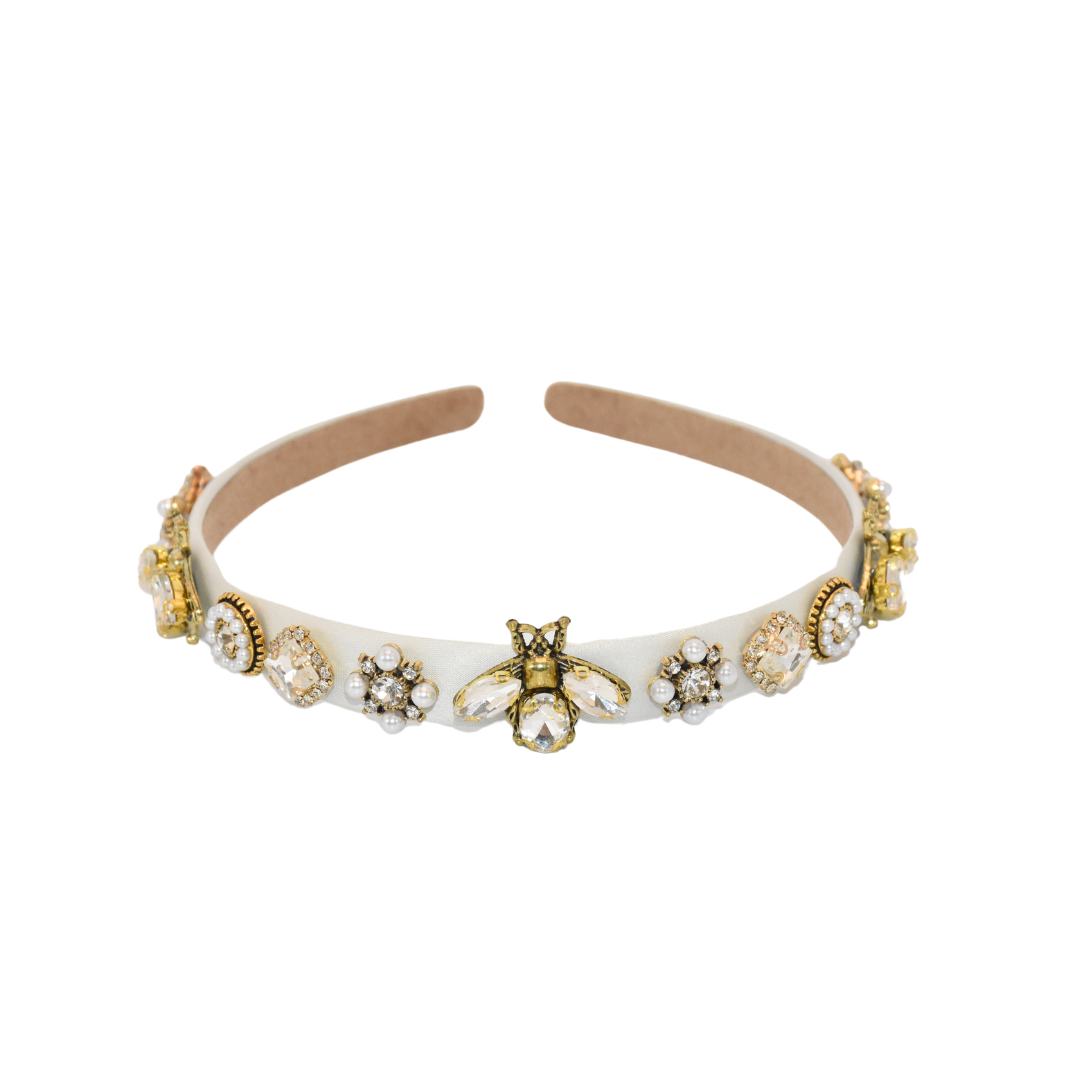 Exquisite Honeybee Hair Headband