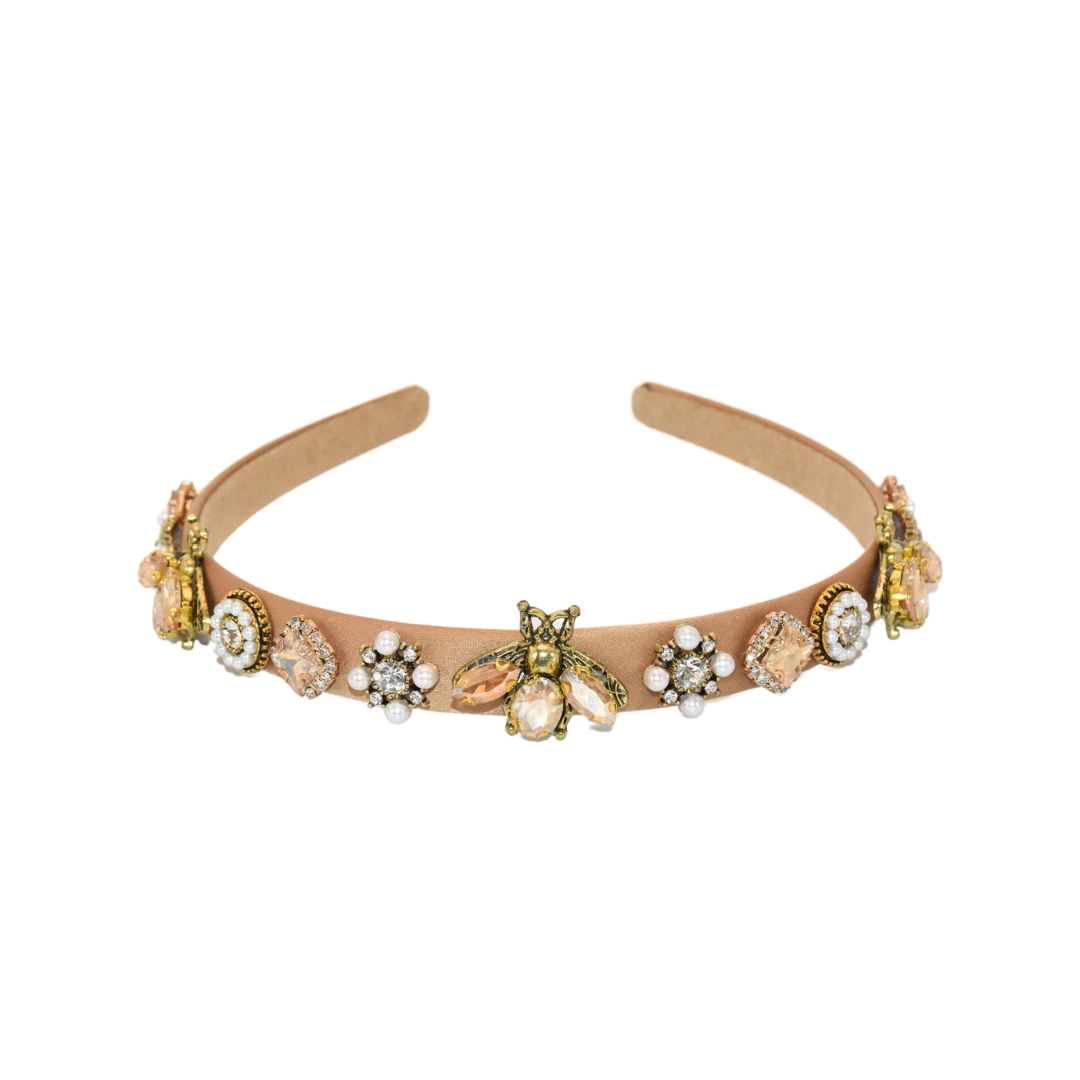 Exquisite Honeybee Hair Headband