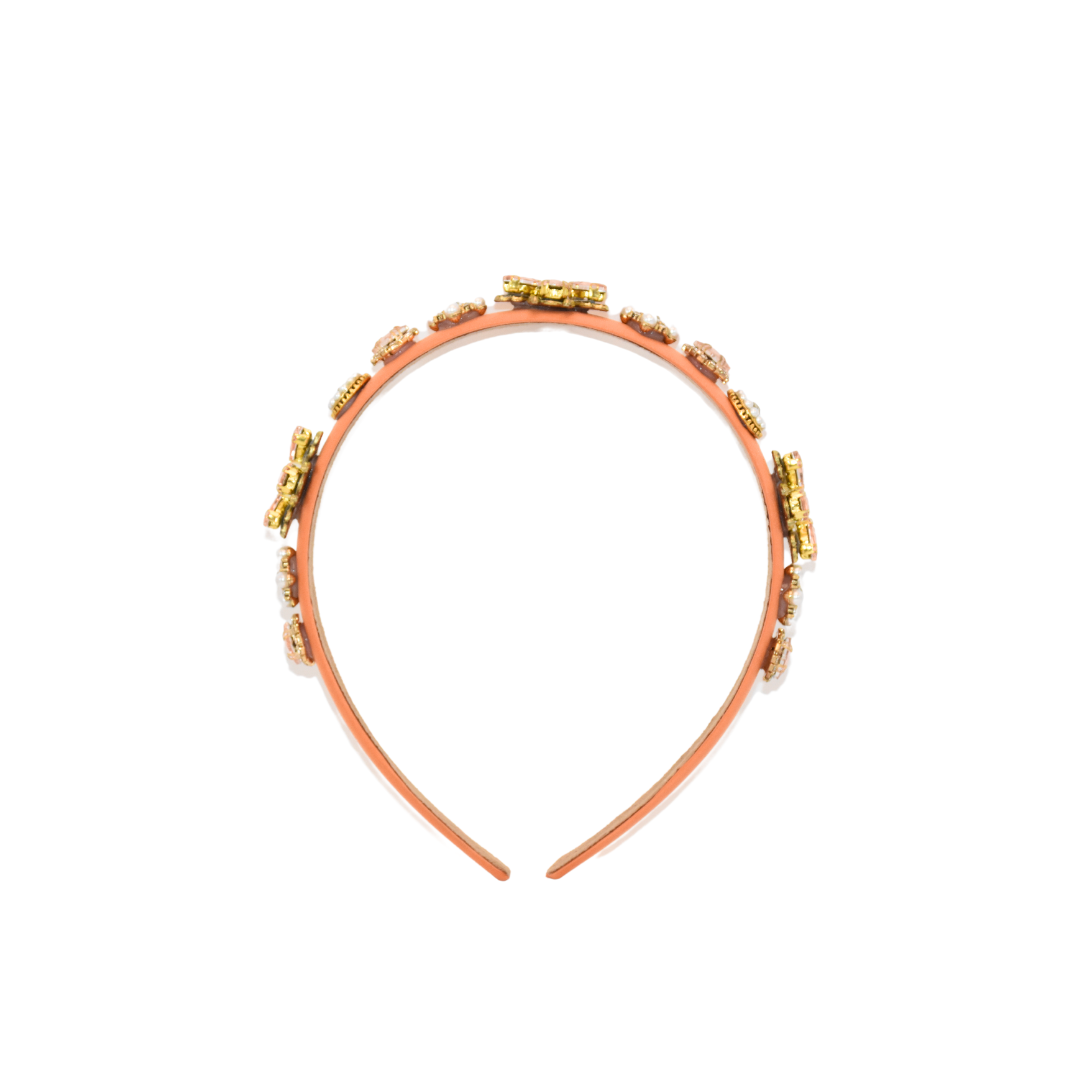 Exquisite Honeybee Hair Headband