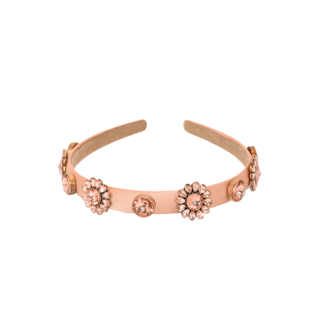 Blooming Blossom Crown Headband
