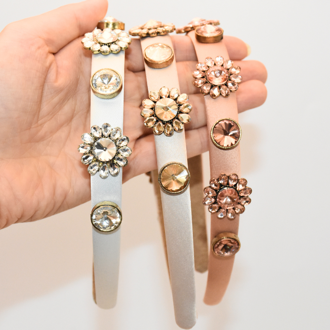 Blooming Blossom Crown Headband