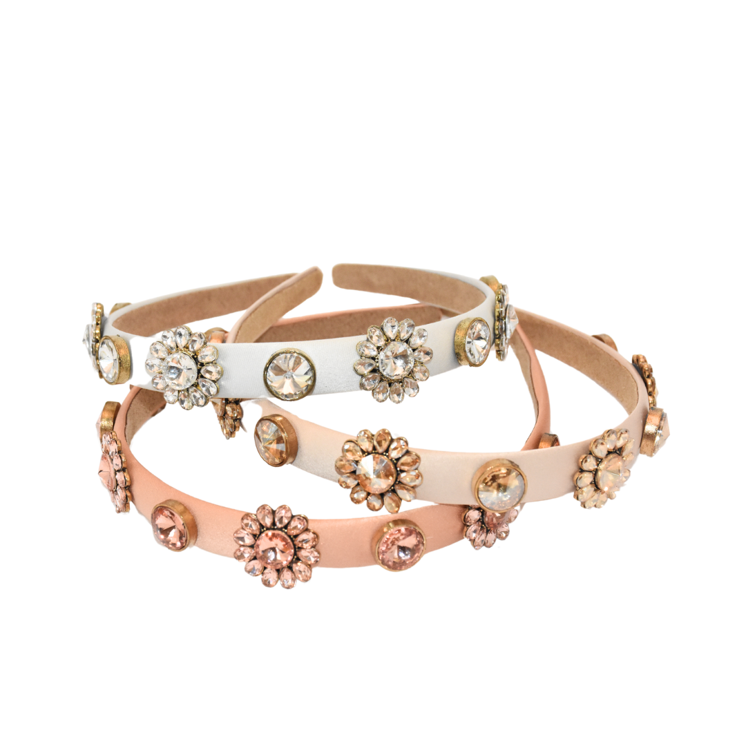 Blooming Blossom Crown Headband