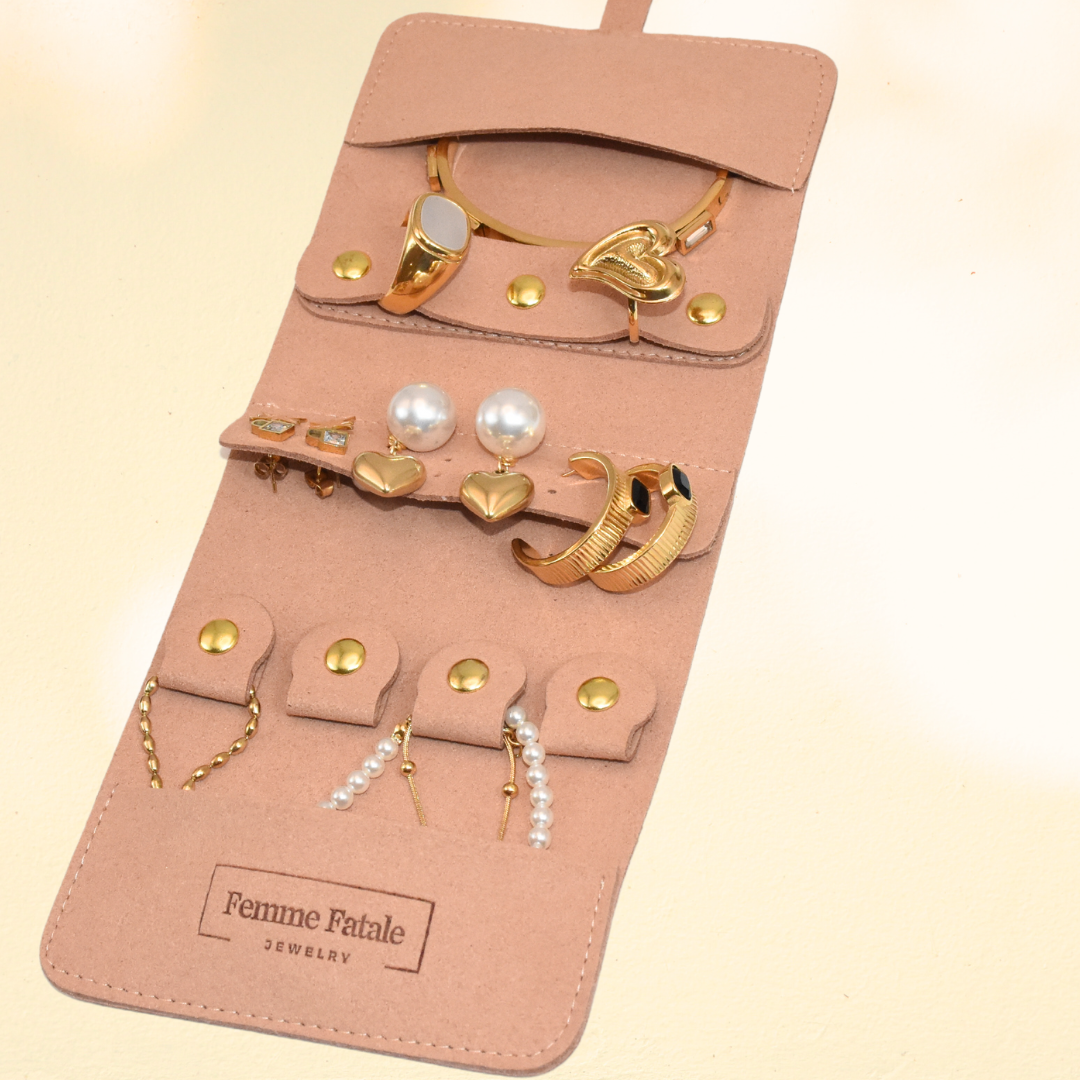 Mini Exquisite Jewels Travel Roll