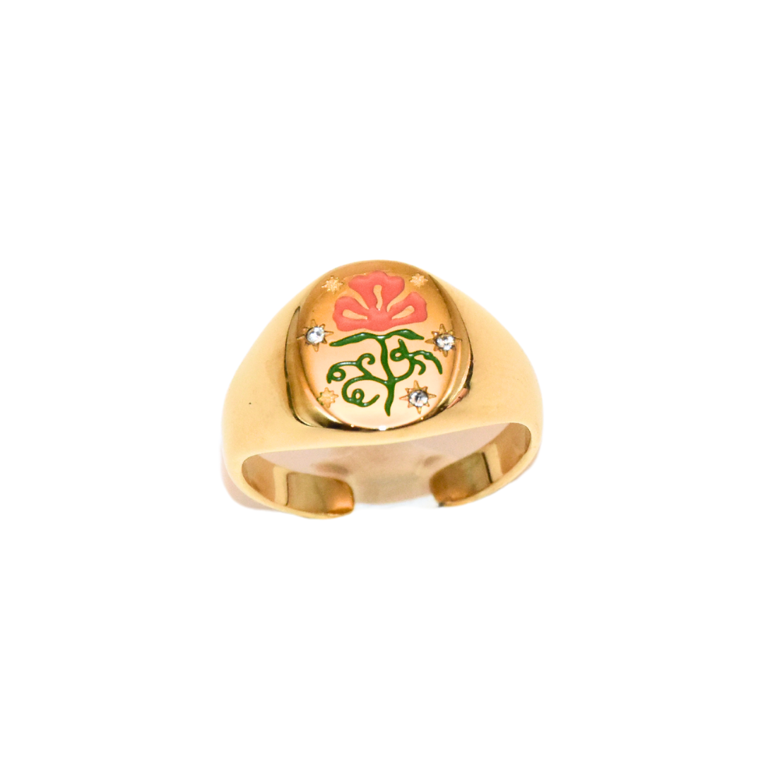 Nature's Palette Ring Collection