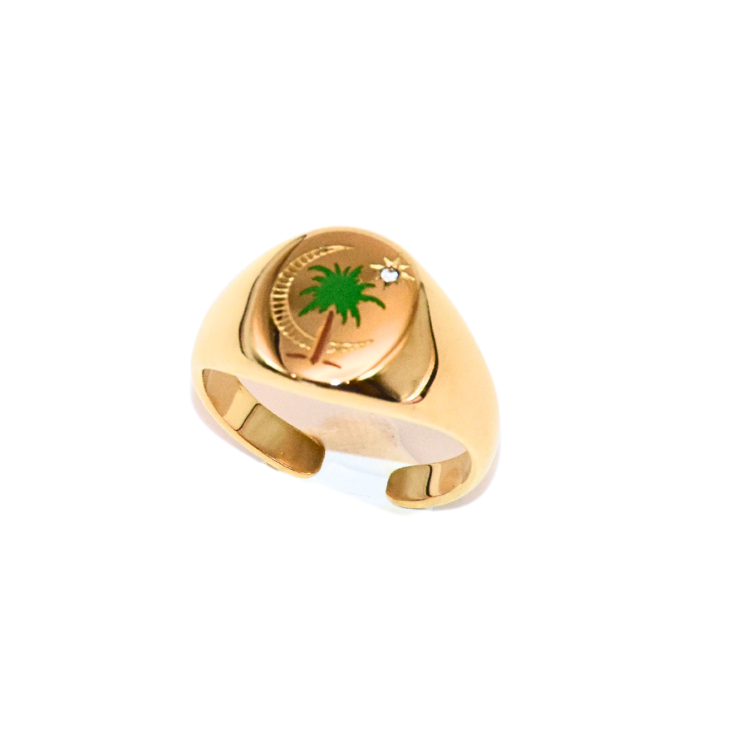 Nature's Palette Ring Collection
