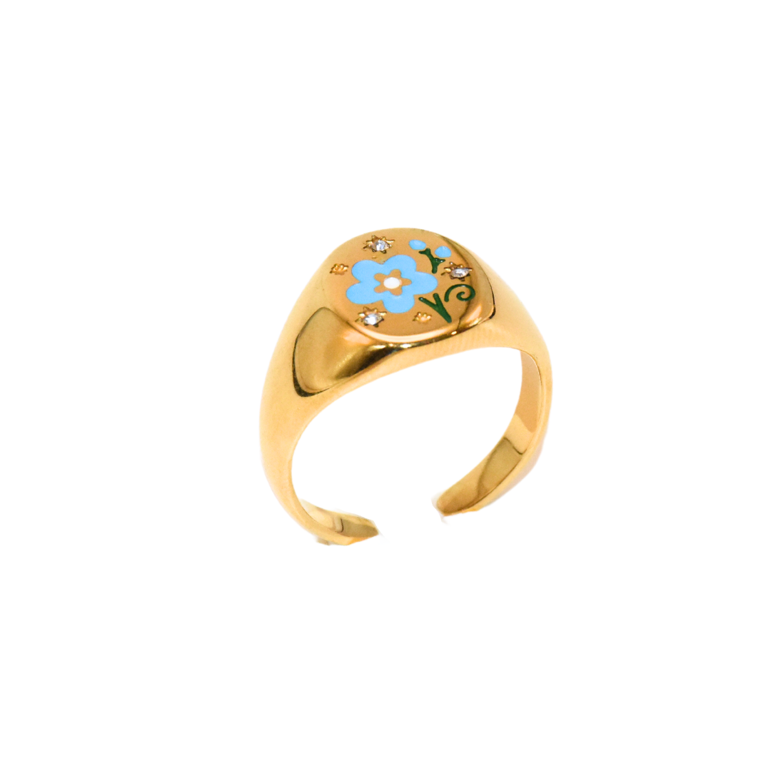 Nature's Palette Ring Collection