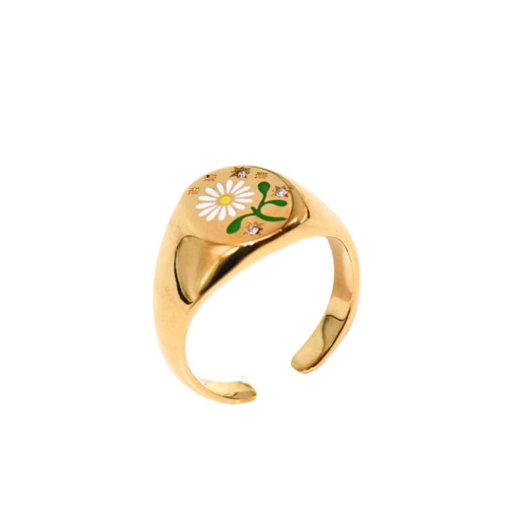 Nature's Palette Ring Collection