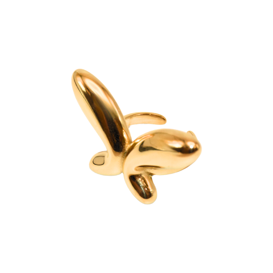 Majestic Monarch Butterfly Ring