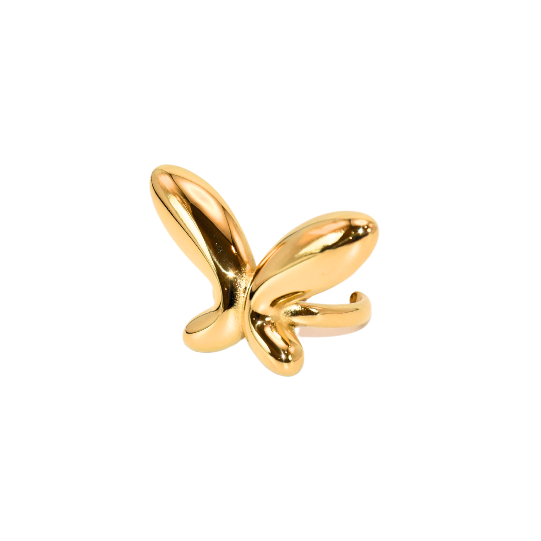 Majestic Monarch Butterfly Ring
