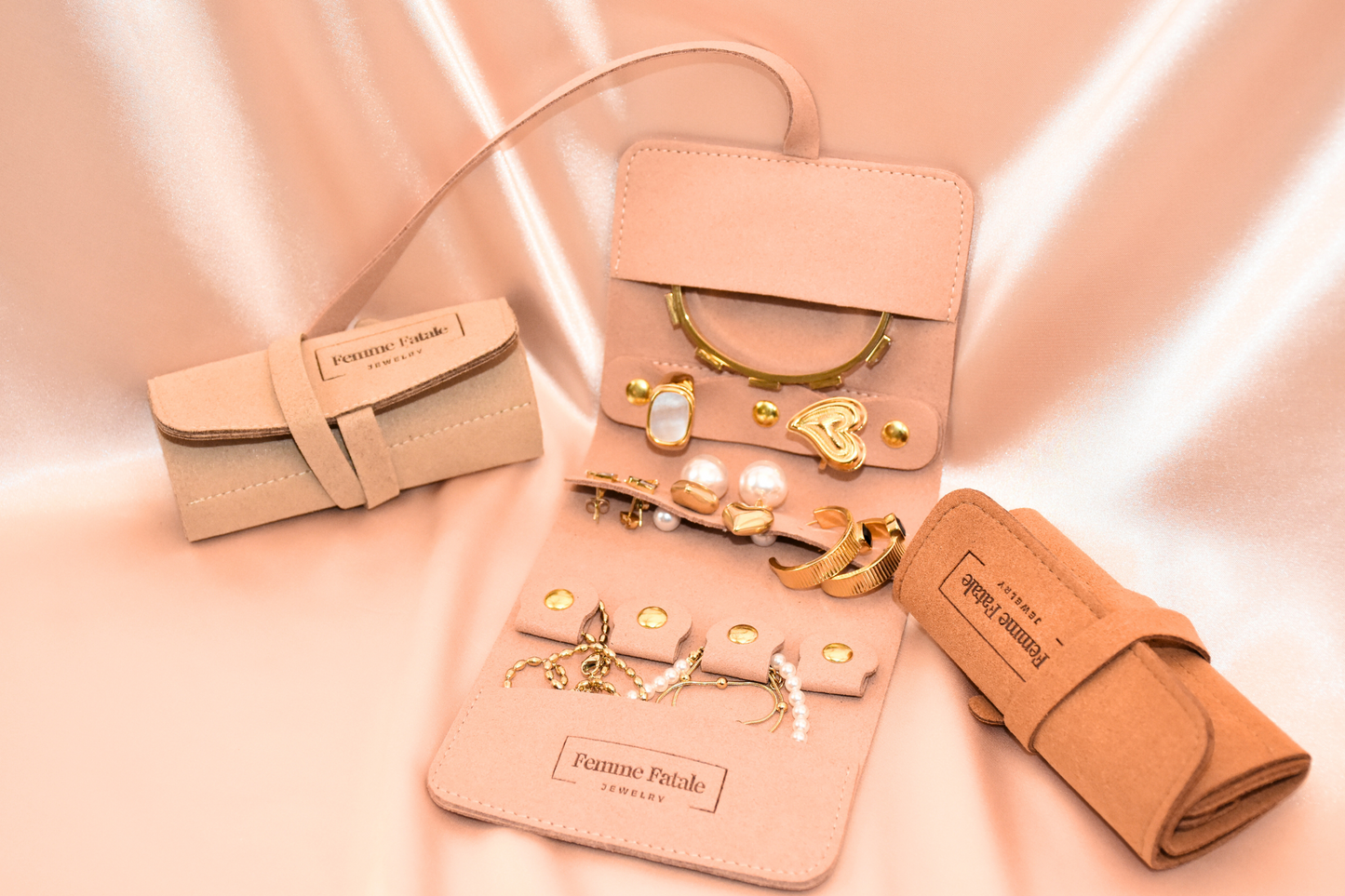 Mini Exquisite Jewels Travel Roll
