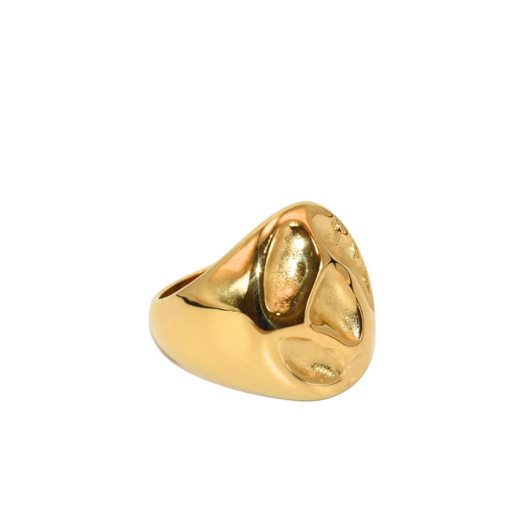 Rebel Rocker Statement Ring