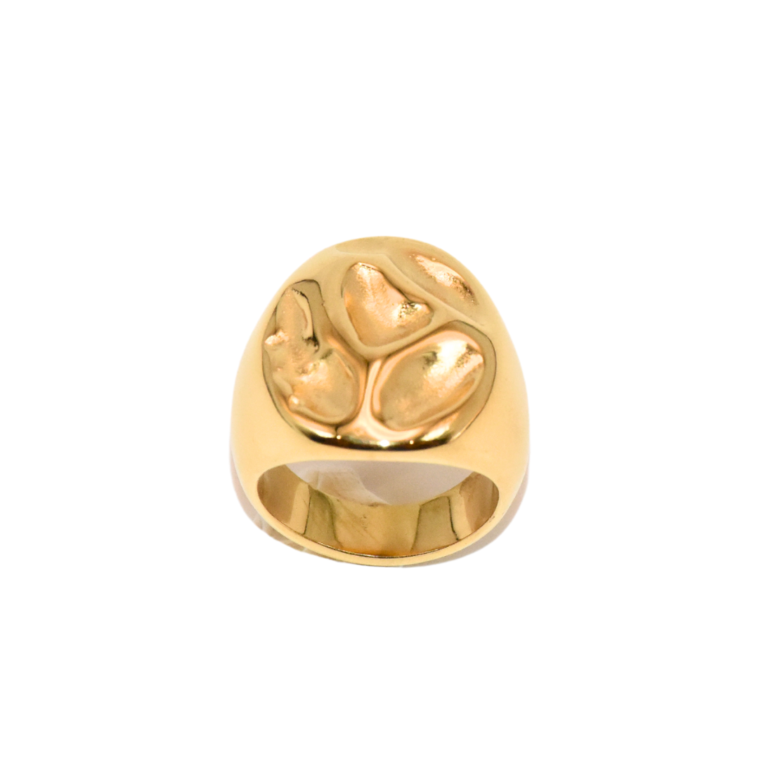 Rebel Rocker Statement Ring