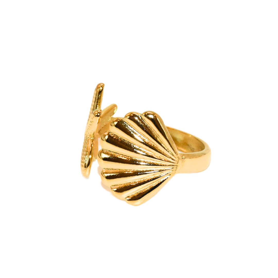Marine Treasures Ring