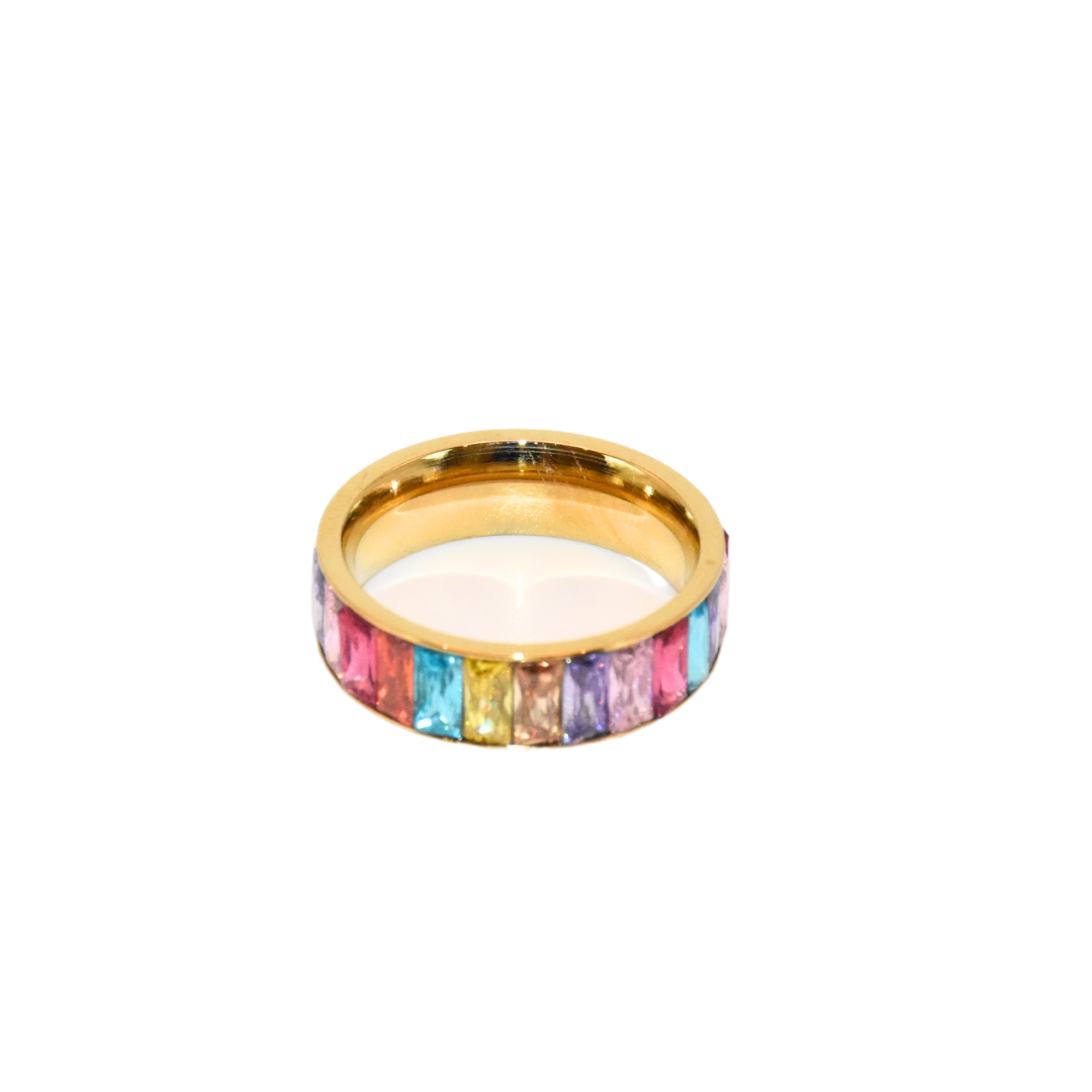 Colorful Brilliance Ring