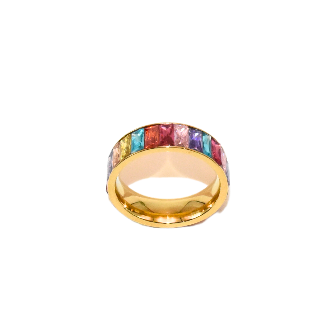 Colorful Brilliance Ring