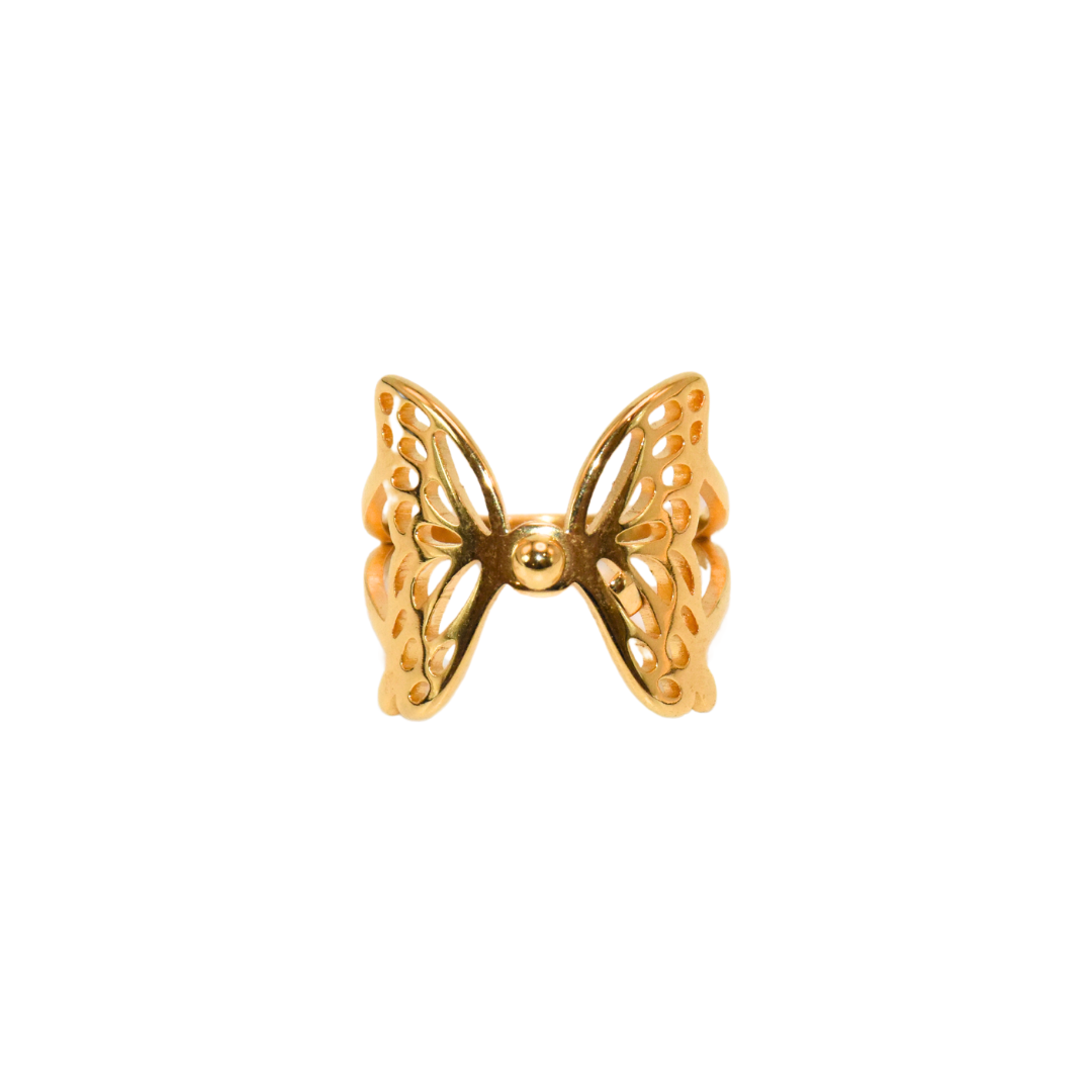 Butterfly Whimsy Ring