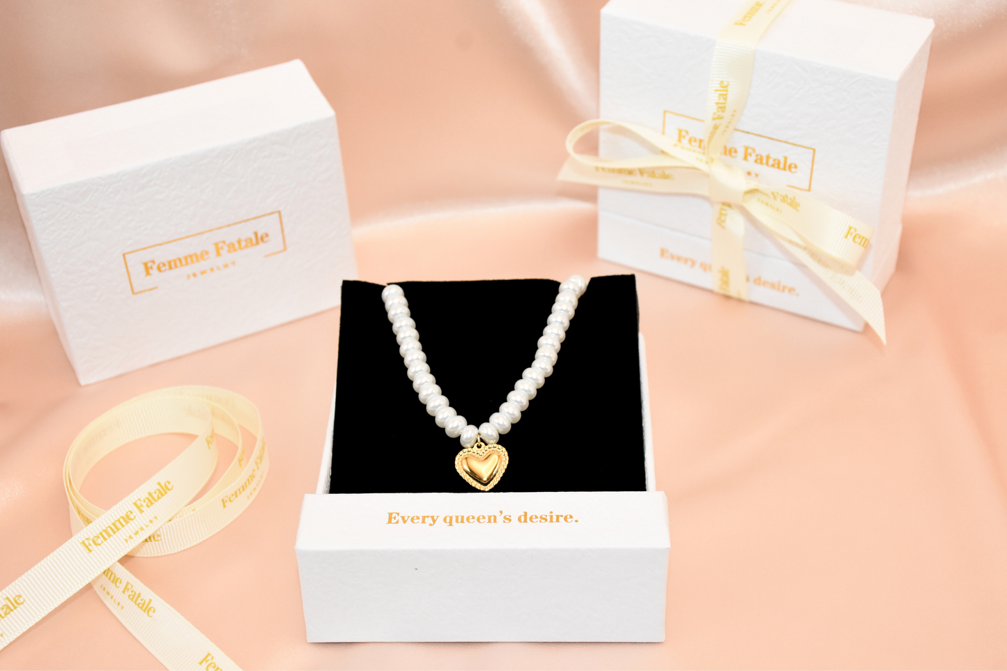 Femme Fatale Jewelry Gift Box