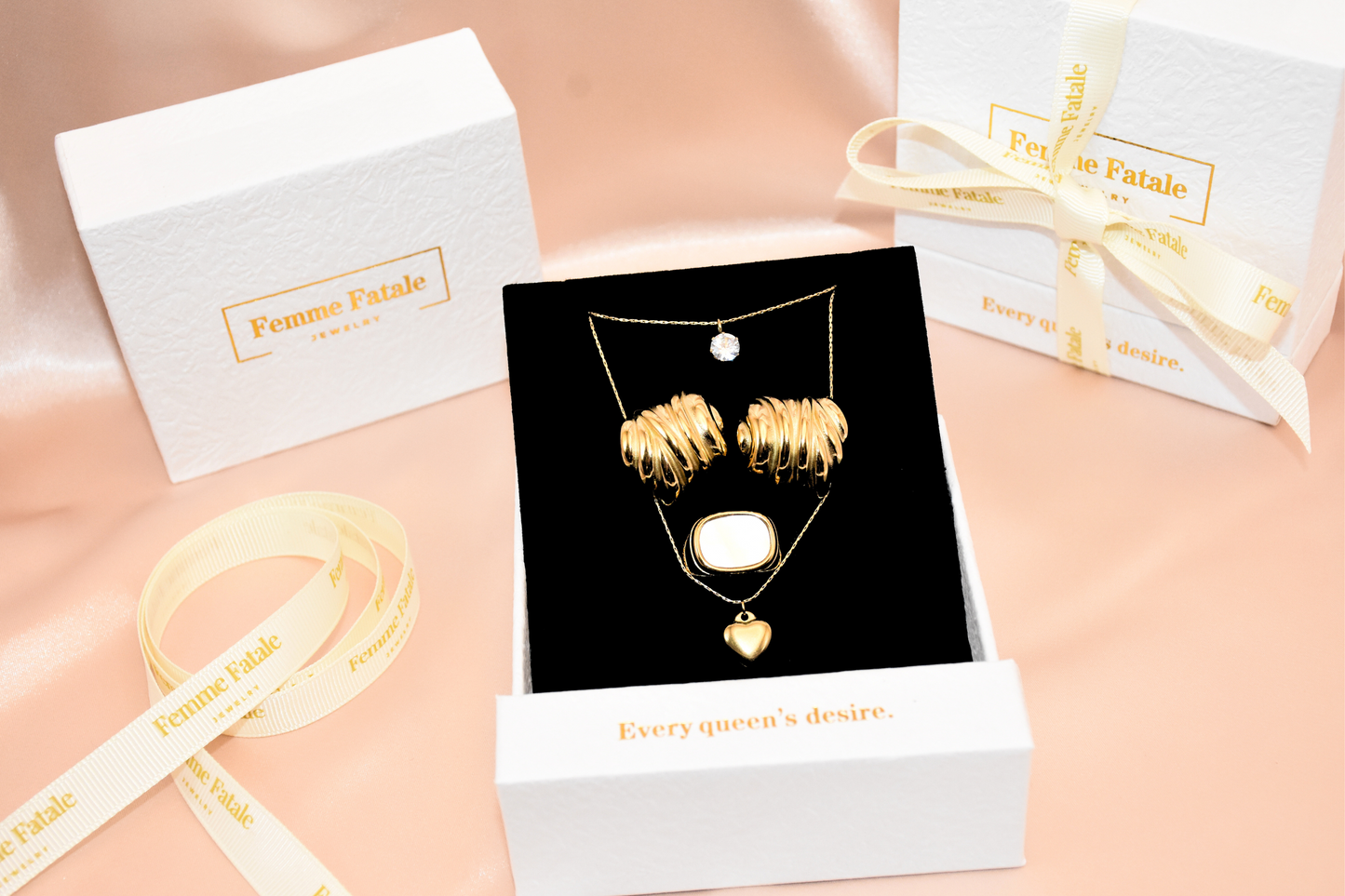 Femme Fatale Jewelry Gift Box