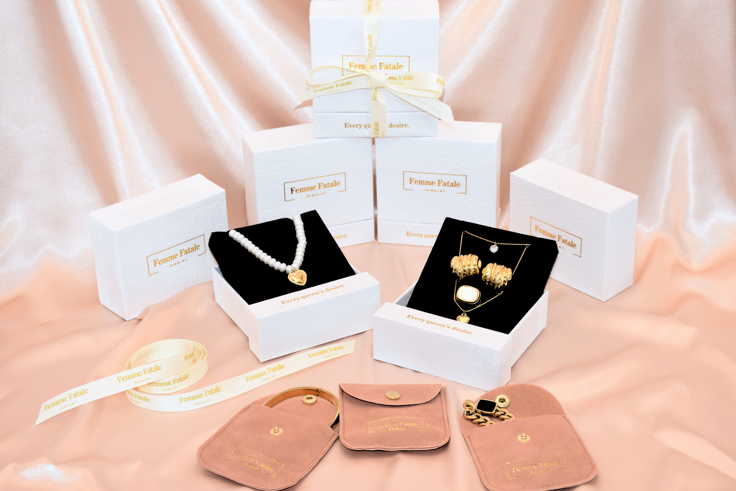 Femme Fatale Jewelry Gift Box