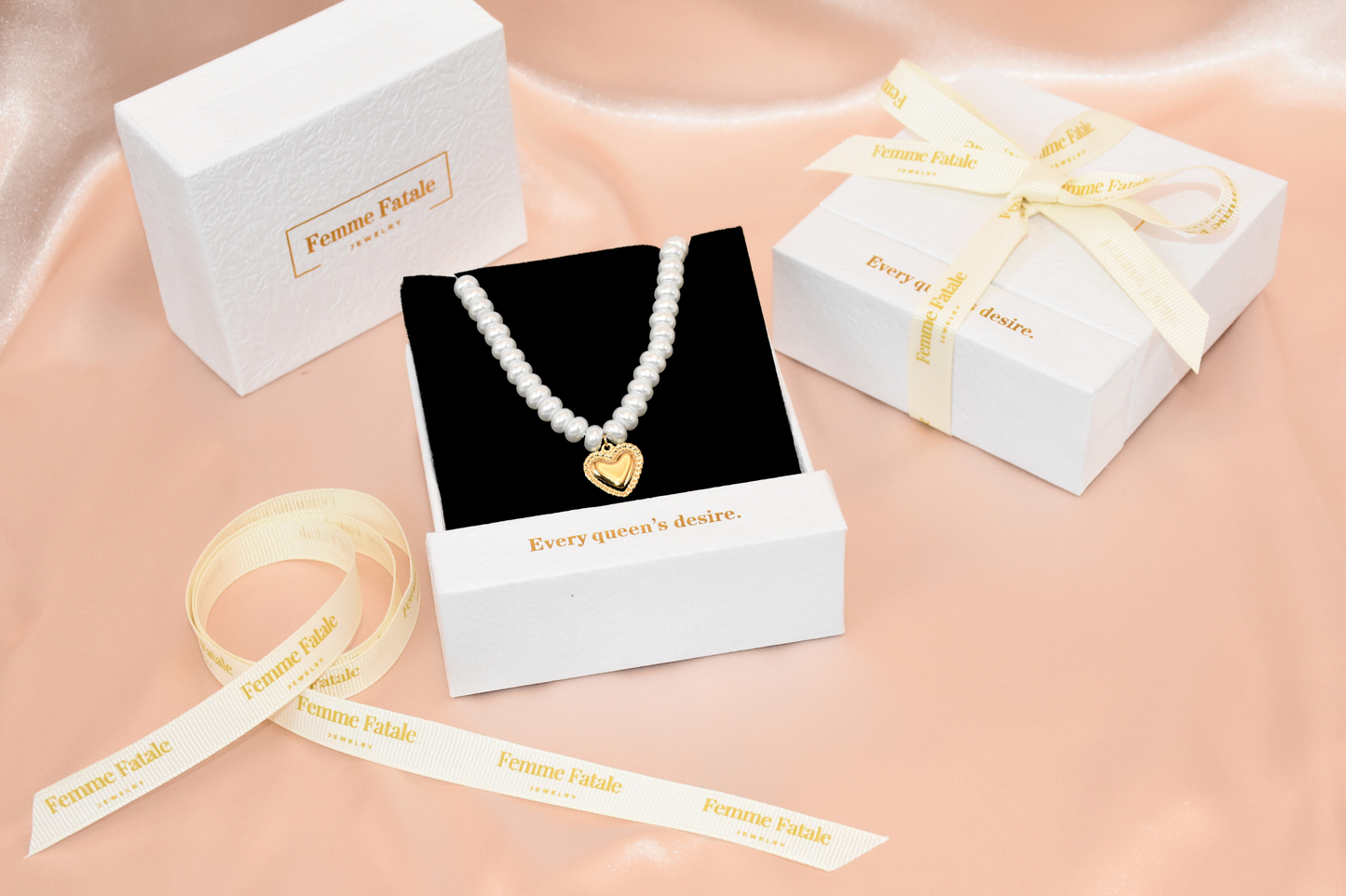 Femme Fatale Jewelry Gift Box