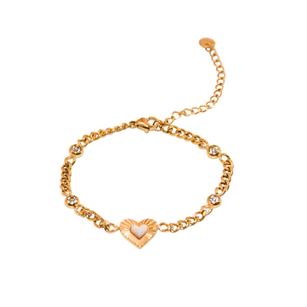 Shellheart Luxe Chain Bracelet