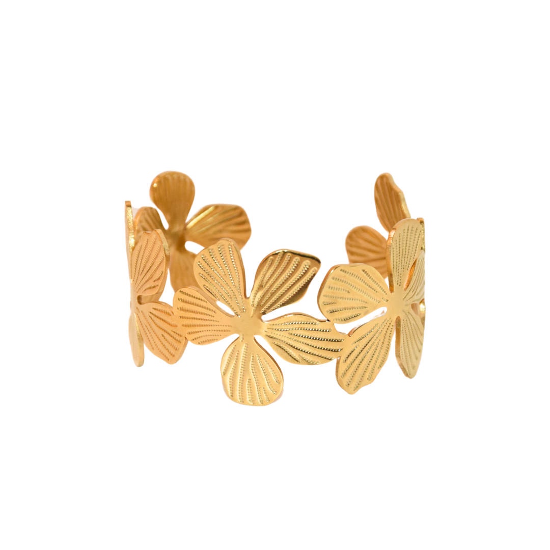 Gilded Blossom Grande Bangle
