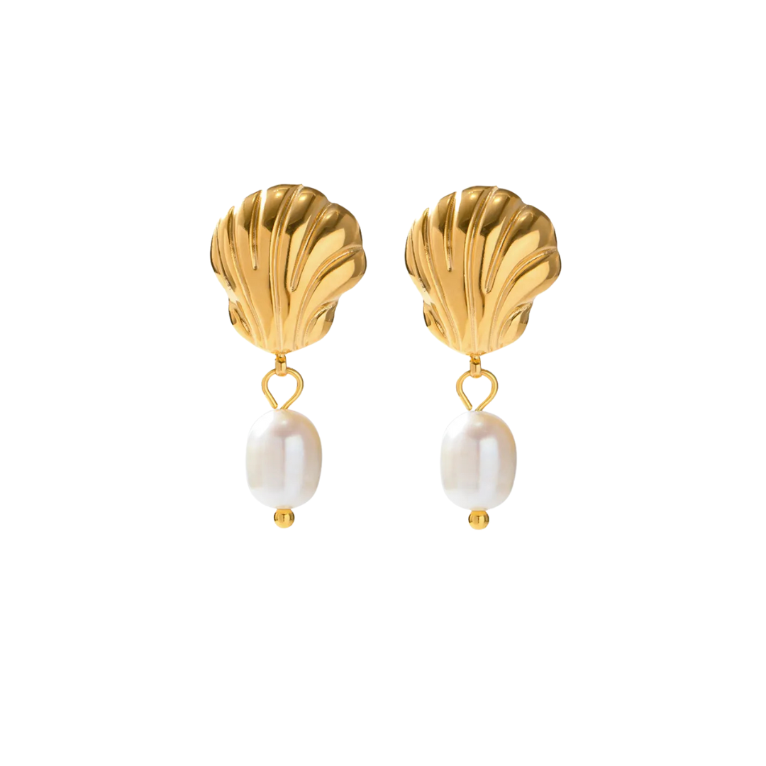 Aurepearl Drop Earrings
