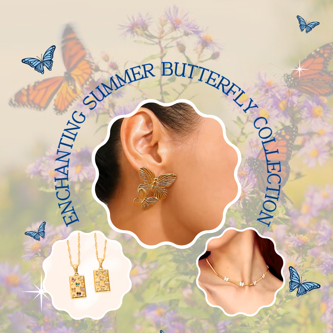 Enchanting Summer Butterfly Collection