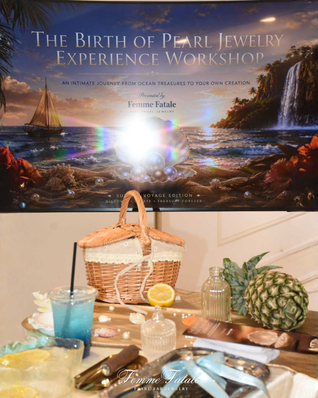 Summer Voyage July Workshop 2026- Deposit - มัดจำ 50%