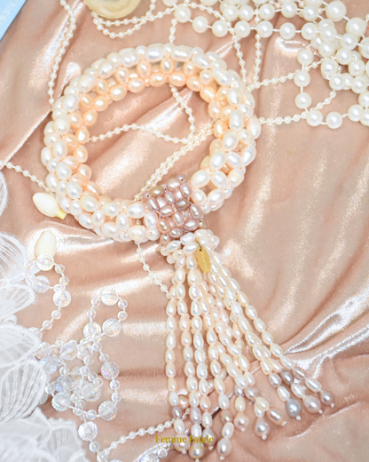 Mali Amour Freshwater Pearl Garland