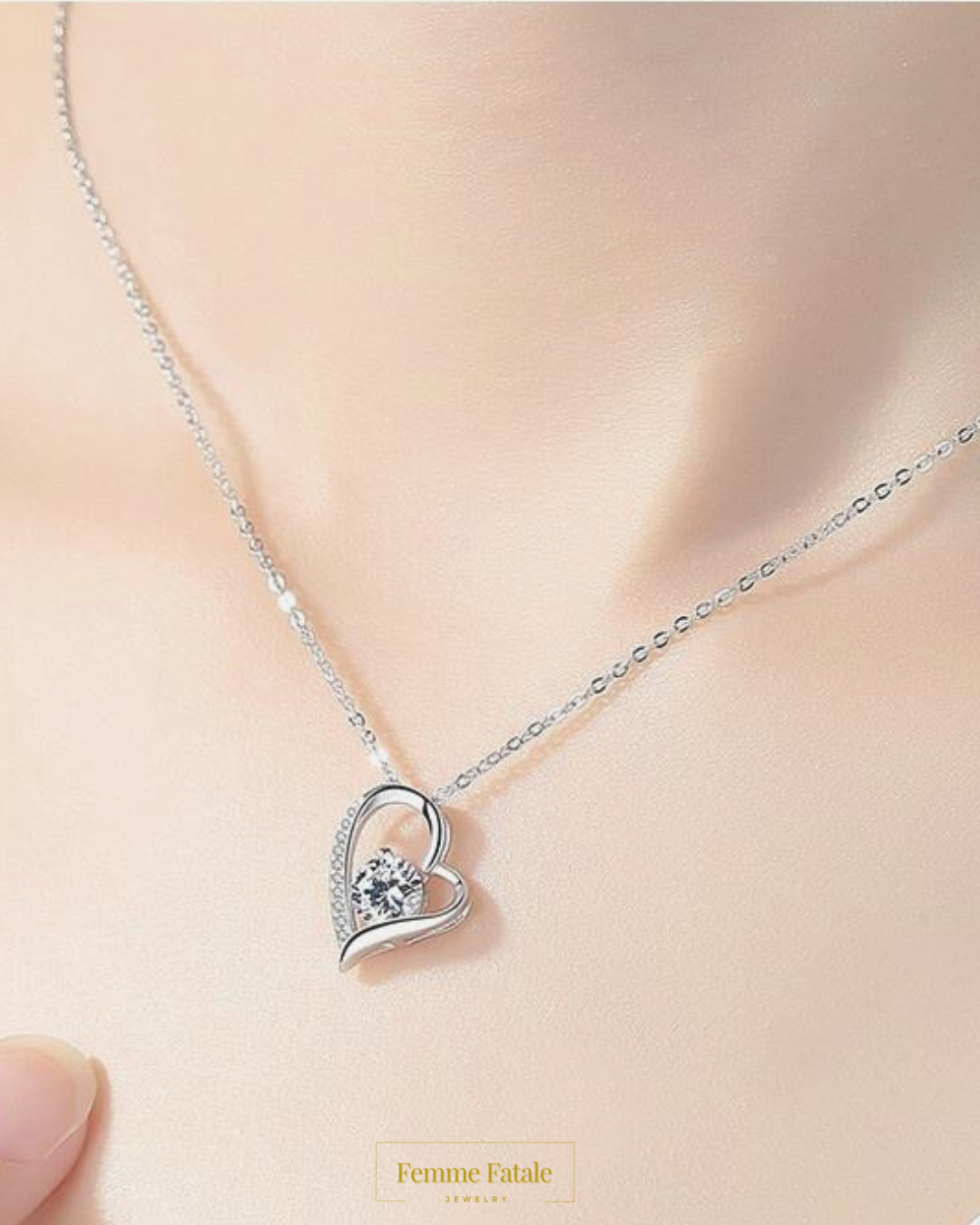 Forever Mother Necklace with Eternal Rose box