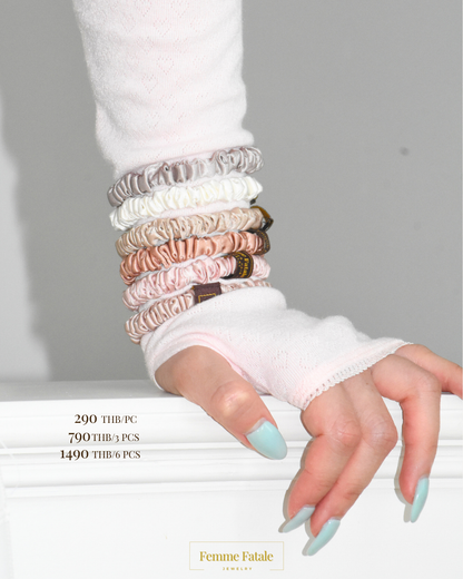 Belle Étoile Scrunchies