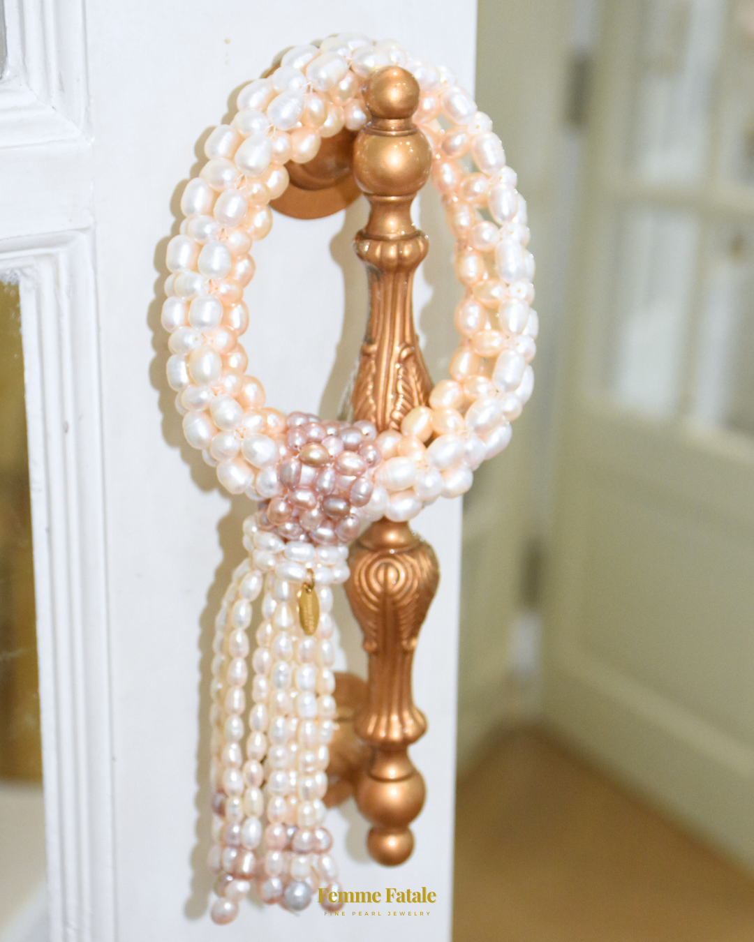 Mali Amour Freshwater Pearl Garland