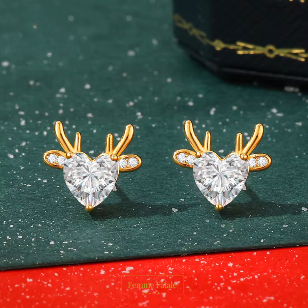 Merry Luxe Winter Earrings Collection