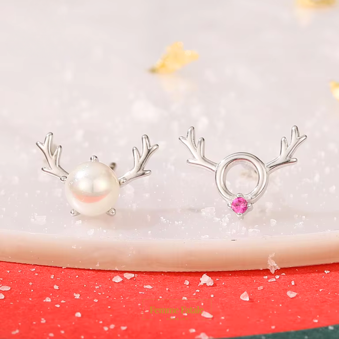 Merry Luxe Winter Earrings Collection