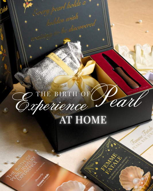 Freshwater Birth of Pearl - At-Home Clam Opening Experience