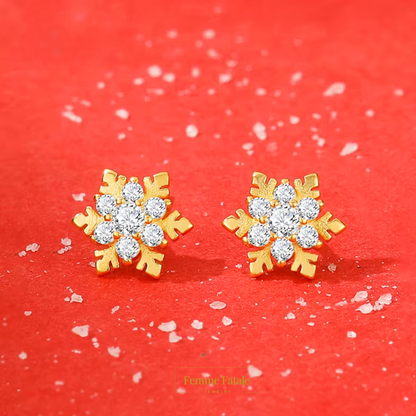 Merry Luxe Winter Earrings Collection