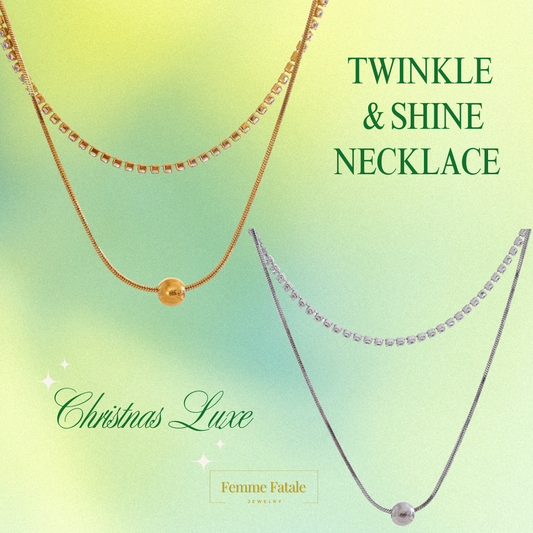 Twinkle  & Shine Necklace