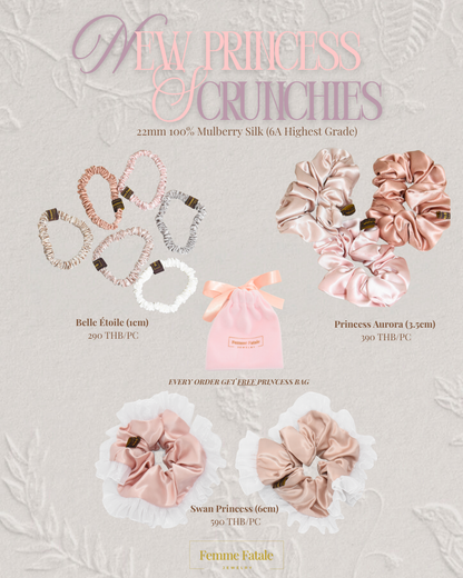 Belle Étoile Scrunchies