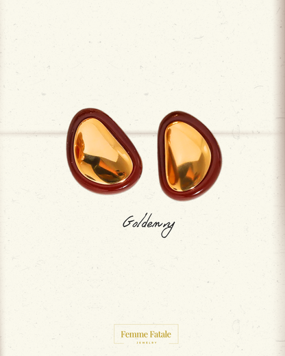 Goldenry earrings