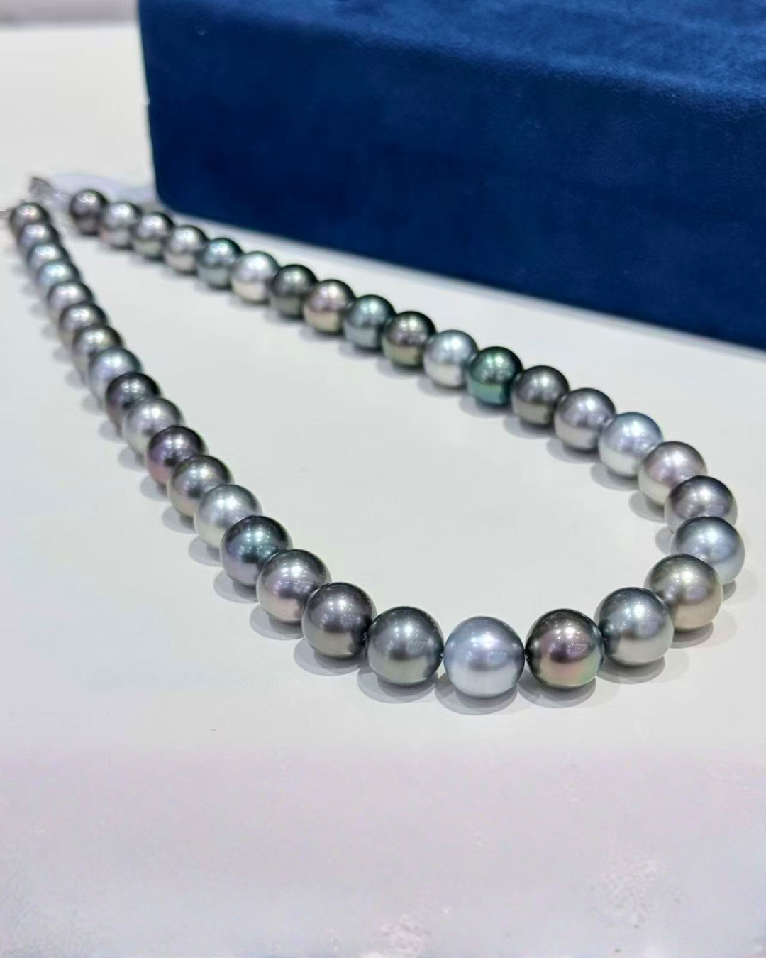 5A Tahitian Round Loose Strand with PSL Certificate - Mixed Colours (9.4-11mm)
