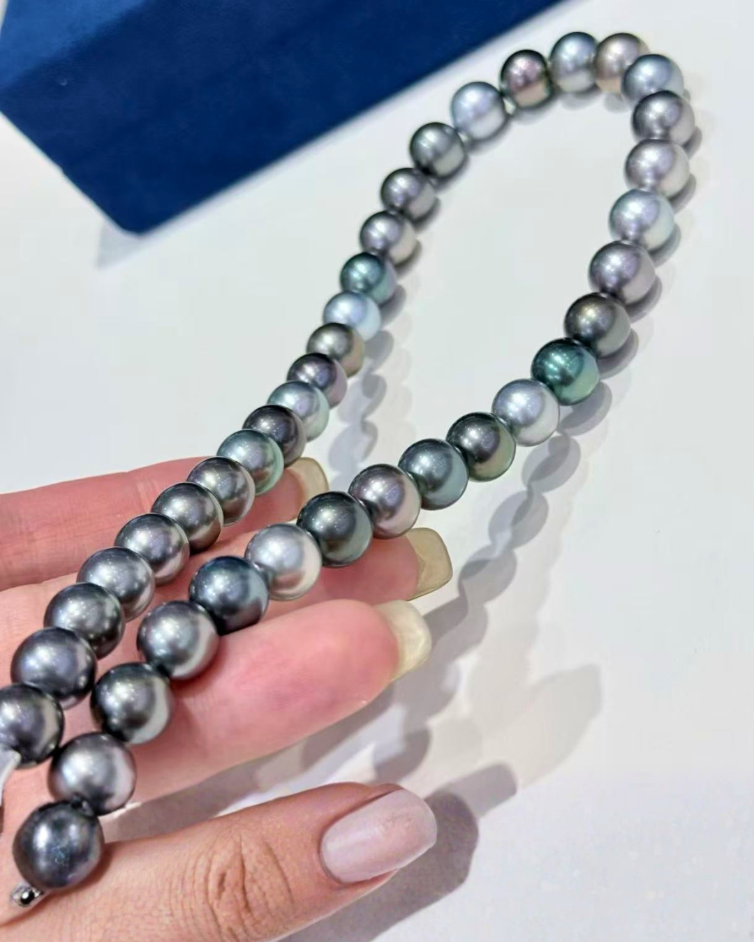 5A Tahitian Round Loose Strand with PSL Certificate - Mixed Colours (9.4-11mm)