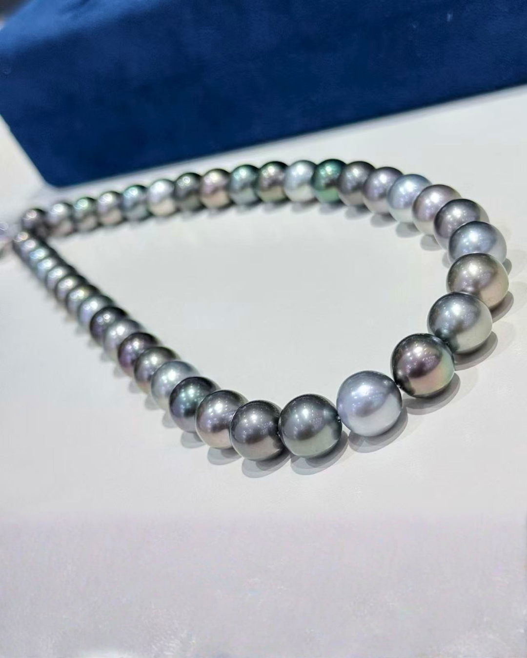 5A Tahitian Round Loose Strand with PSL Certificate - Mixed Colours (9.4-11mm)